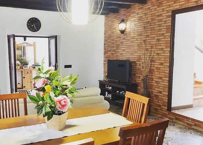 Casa La Plaza Сasa de vacaciones
