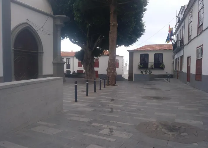Casa La Plaza Semesterbostad Agulo